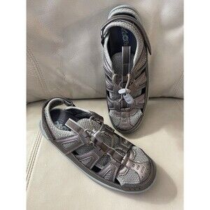 Orthofeet 997 Verona Sandals Women's 7.5 B B Medium Comfort Fisherman Closed Toe